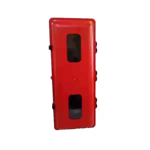 CAJA PORTAEXTINTOR ABC
