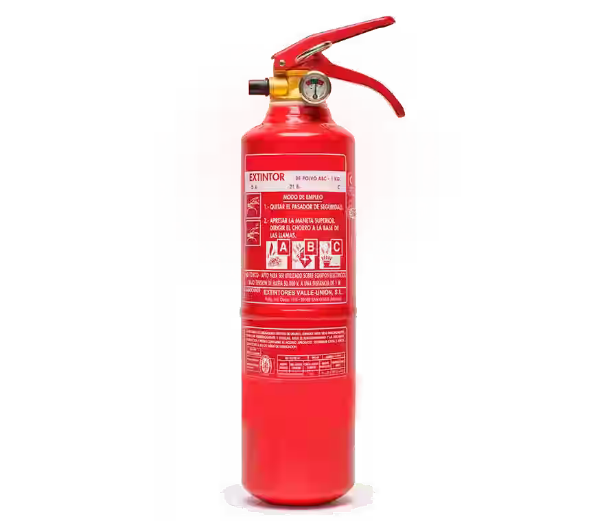 EXTINTOR 1KG ABC 5A-21B