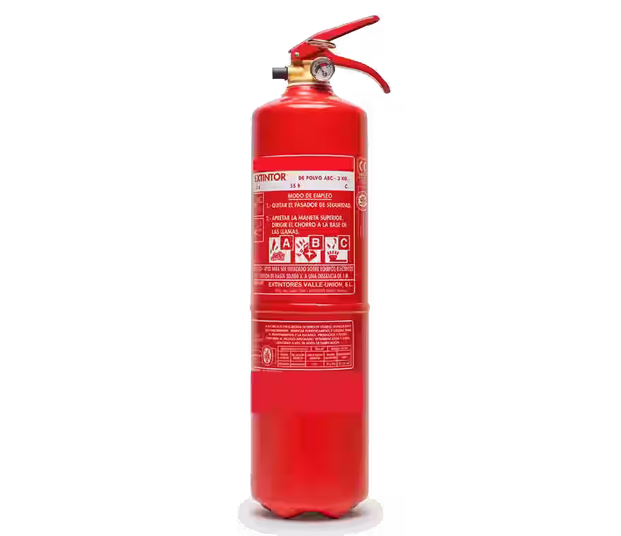 EXTINTOR 3KG ABC 13A-55B